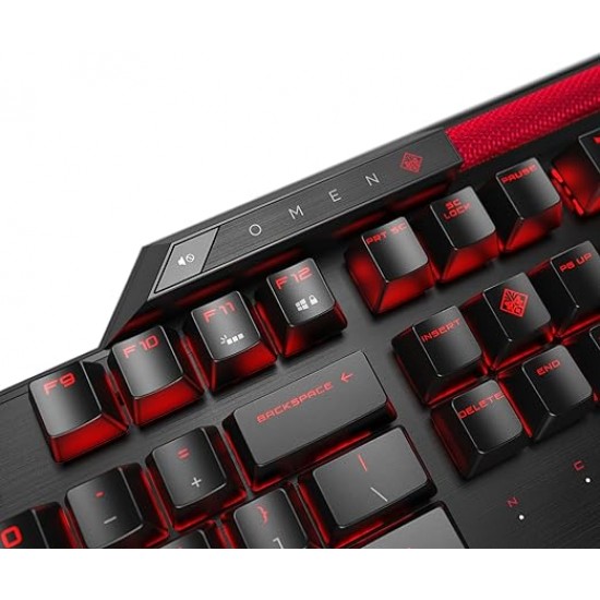 Keyboard Wired HP Omen Gaming Mechanical Black 2VN99A